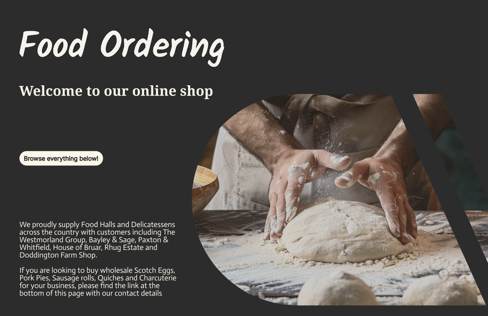 Website banner